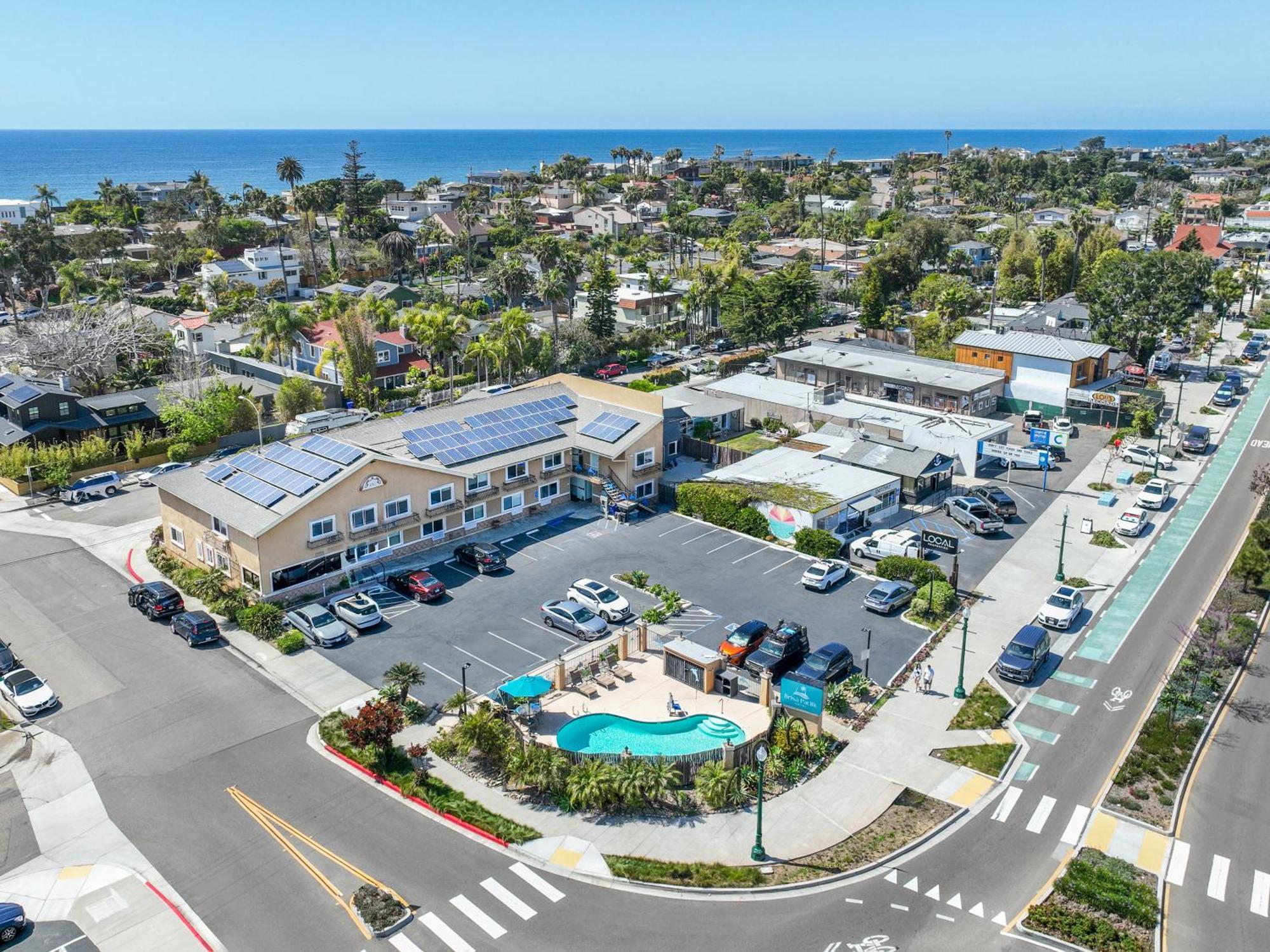 Brisa Pacific Hotel Encinitas Ngoại thất bức ảnh